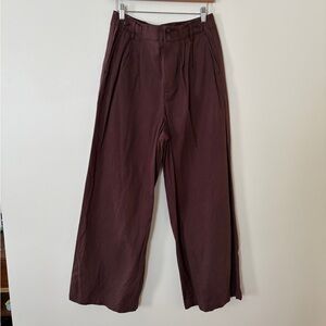 Madewell Wide Leg Trouser
